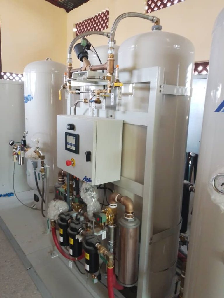 Oxygen plants inaugurated in Bayelsa