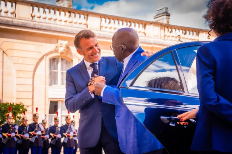 What I discussed with French President in Paris – Tinubu