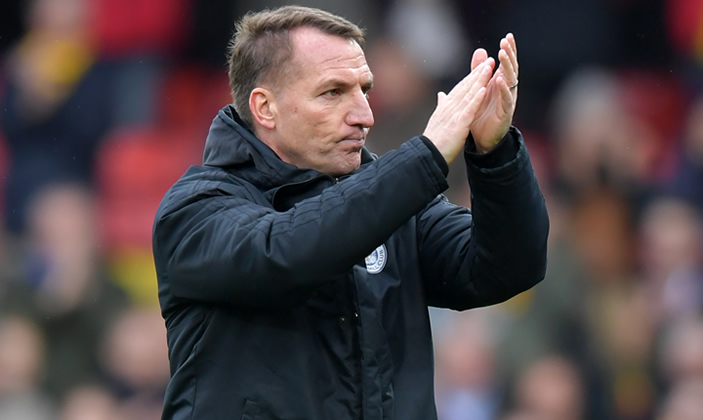 Scotland: I can help Iheanacho rediscover top form – Rodgers