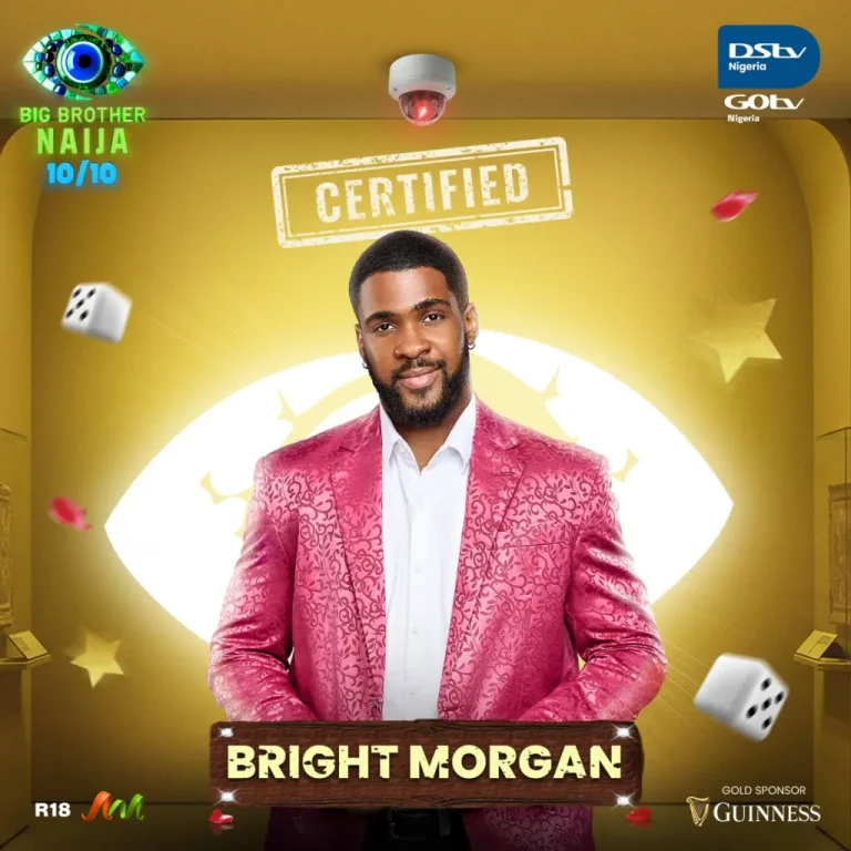 BBNaija 10: Bright Morgan speaks on Kola, Dede, Koyin ‘love’ triangle