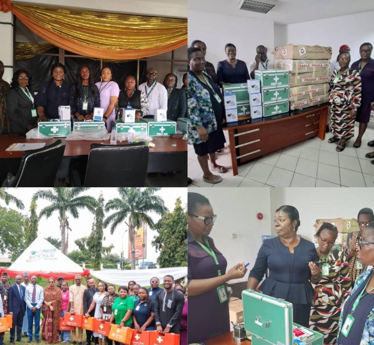 NSITF boosts workers health with vital equipment