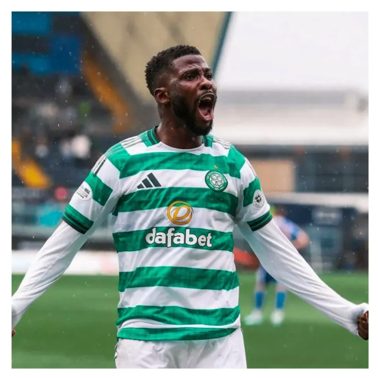 Iheanacho pens farewell message to Celtic after Bursaspor transfer