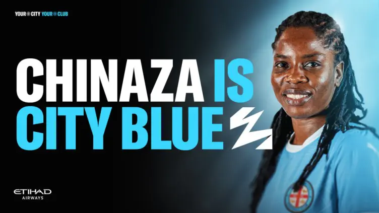 Transfer: Super Falcons striker joins Australian club, Melbourne City FC