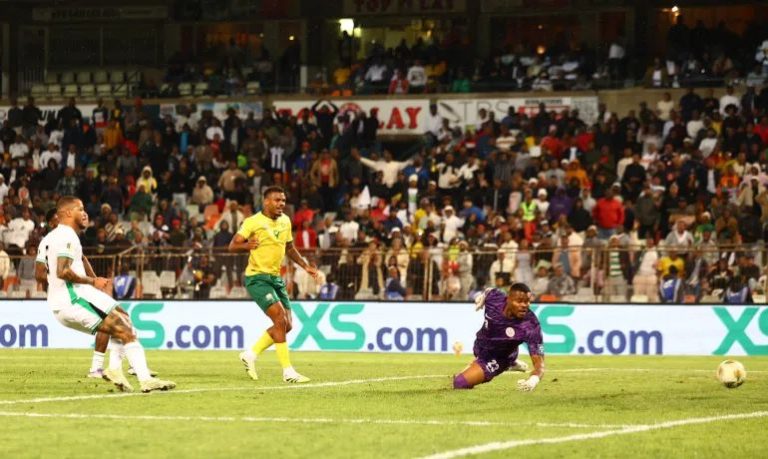 World Cup Qualifier: Nigeria’s hope hang after 1-1 draw with S’Africa