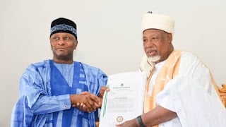 Bauchi Gov promotes brother to first-class Emir