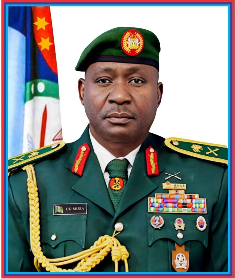 Tom Garba hails ex-CDS Gen Musa: A Titan of Valour Whose Legacy Illuminates Nigeria’s Path