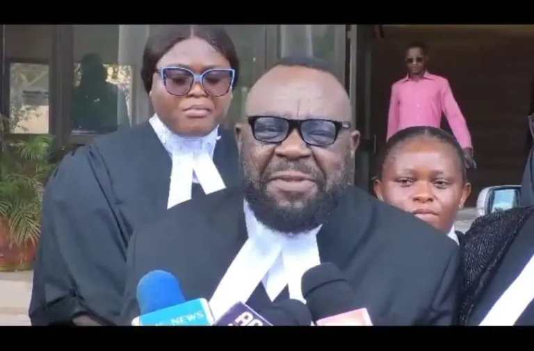 Nnamdi Kanu’s lawyer, Ejimakor collapses inside Kuje prison, hospitalised
