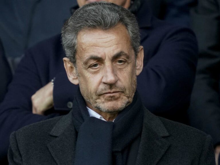 Ex-French president Sarkozy begins jail sentence over ‘funds traced to Gaddaffi’