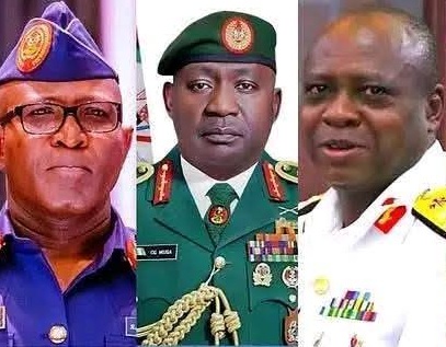 Service Chiefs’ sack not result of rumoured coup ploy – Presidency