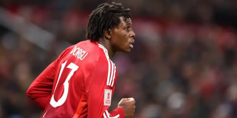 EPL: Man Utd defender, Dorgu reveals meaning of his Nigerian name