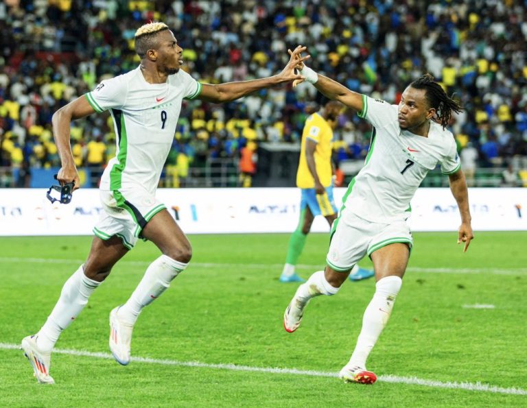2026 WCQ Playoffs: Excitement as Osimhen arrive Super Eagles’ Rabat camp
