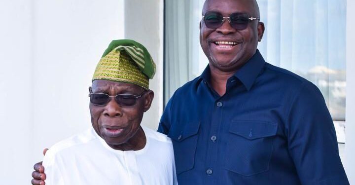 65th birthday celebration: Fayose blasts Obasanjo for alleged irresponsible comments