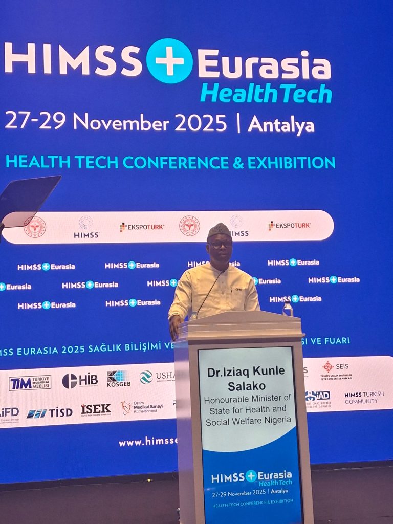 HIMSS EURASIA 2025: Nigeria stresses commitment to digital health transformation