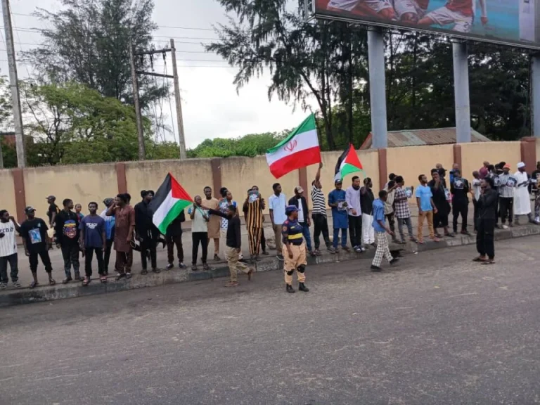 Israel-Iran tensions: US alerts citizens in Nigeria as Shi’ite protest rocks Lagos