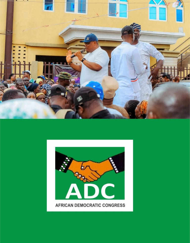 OmoBarca congratulates David Mark, Rauf Aregbesola, pledges loyalty to new ADC leadership