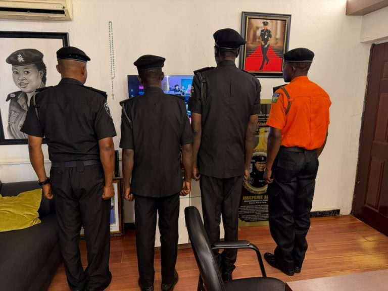 FCT Police unveil identities of four officers arrested for extorting N52,000 from ICPC chairman