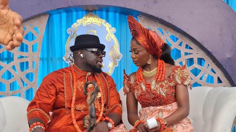 Music executive Soso Soberekon traditionally ties knot with lover
