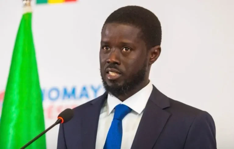 BREAKING: Senegal President Faye elected ECOWAS Chairman