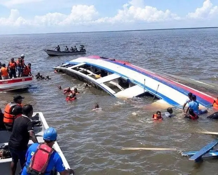 Tragedy! 18 Nigerians, two others die in boat mishap in Cameroon