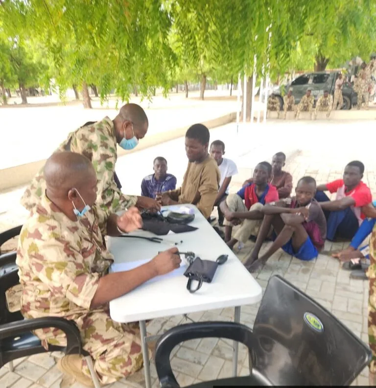 ISWAP attacks Borno school, kills students as troops foil abduction attempt, rescue 46 others