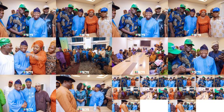 Ogun PDP chieftains from 8 LGAs dump party, join Senator Yayi in APC