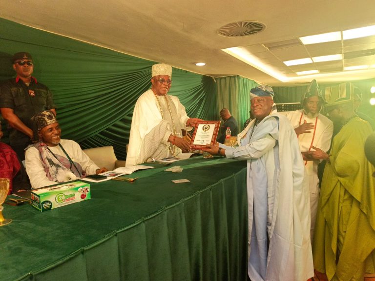 Crescent Varsity Proprietor decorated at Abeokuta Polo Club induction