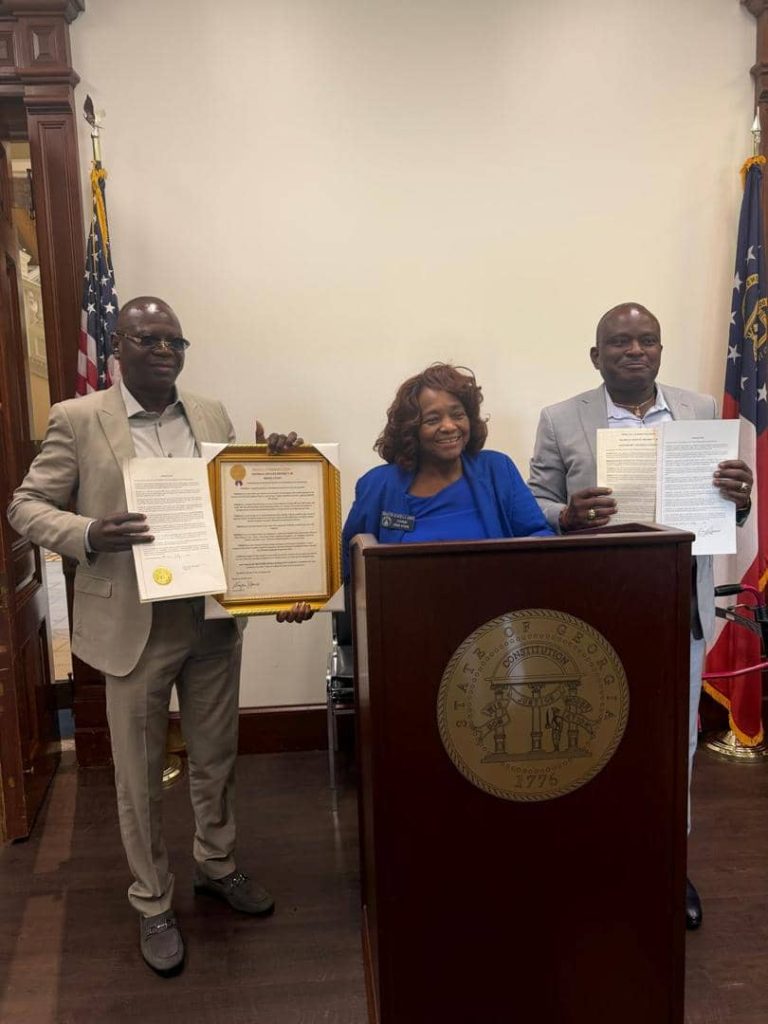 Honorary Georgia Citizenship: IBD Dende’s Journey from Humble Beginnings to Global Recognition