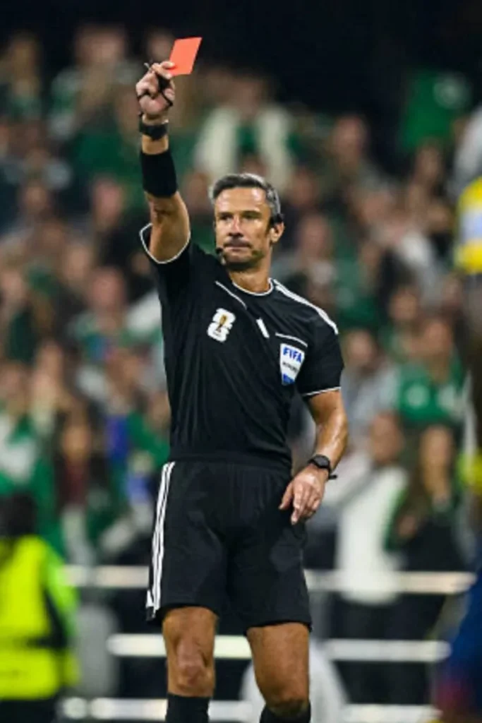 How World Cup final referee was arrested at a criminal location 6 years ago