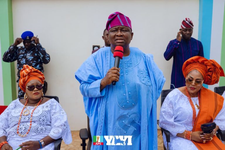 2027: Yayi hits back at Iyabo Obasanjo, accuses opposition of planning to loot Ogun treasury