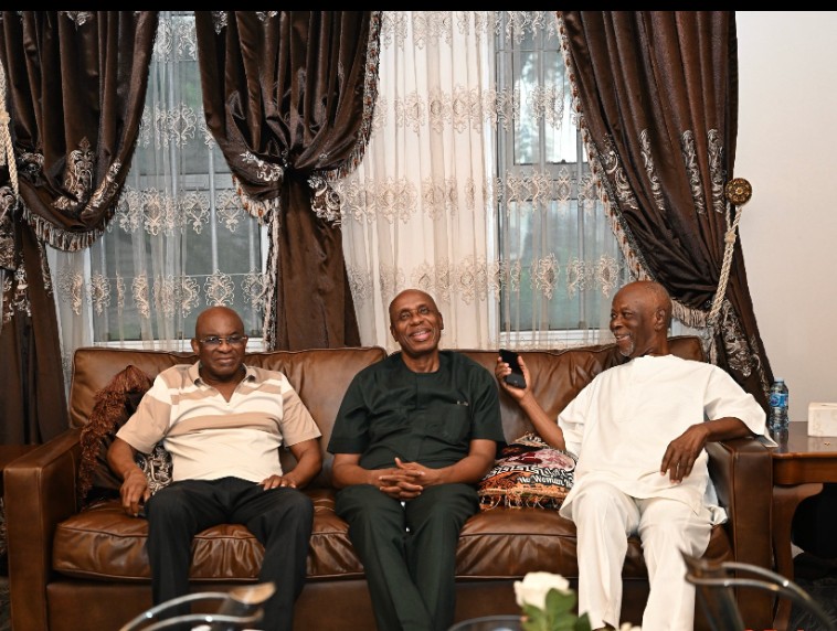 David Mark, Aregbesola, Malami, others pay condolence visits to Amaechi