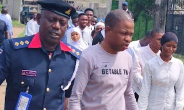 NSCDC busts 3-bedroom ‘university’ in Lagos, rescues 106 youths