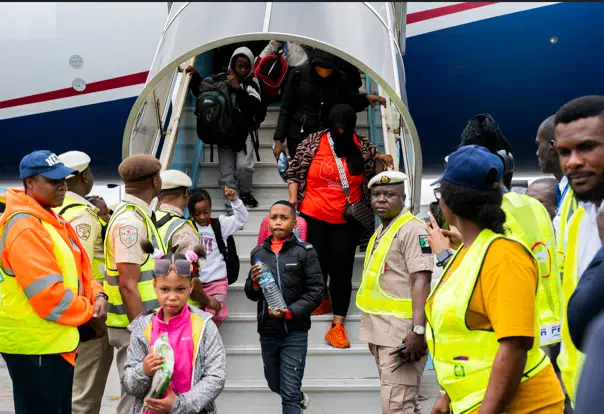 1,429 Nigerians repatriated from Niger Republic – Report