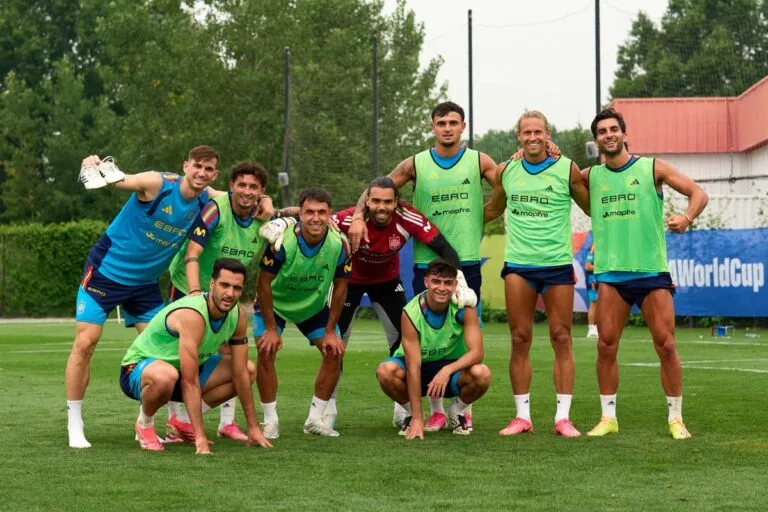 World Cup final: Weather forces Spain to call off training but Argentina proceed