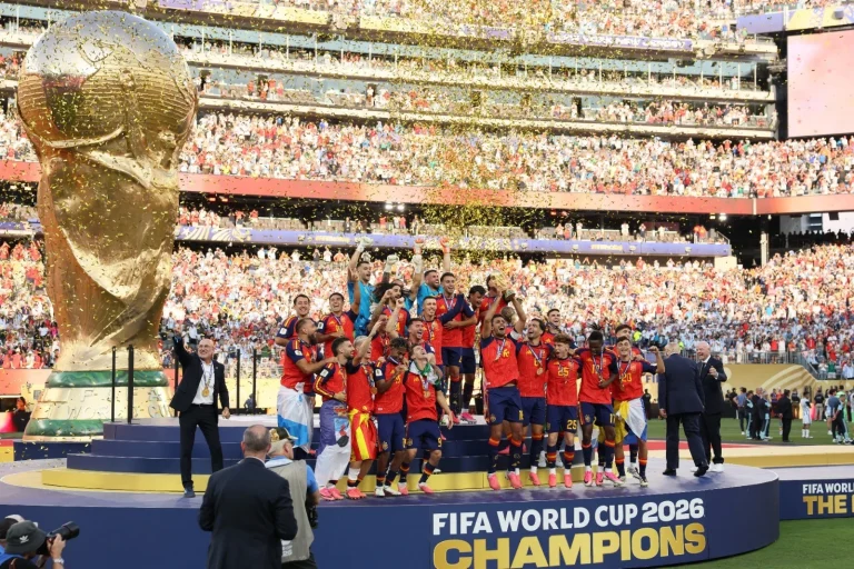 Spain return home to hero’s welcome after world cup triumph
