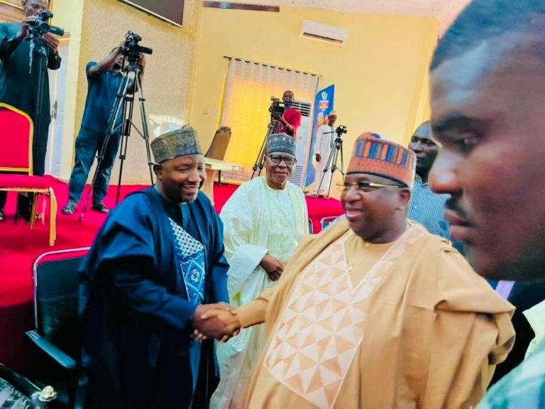 BREAKING: 2027: Kebbi Gov dumps deputy, picks Augie as running mate