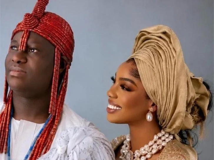 Ooni welcomes new-born princess months after birth of twin princes