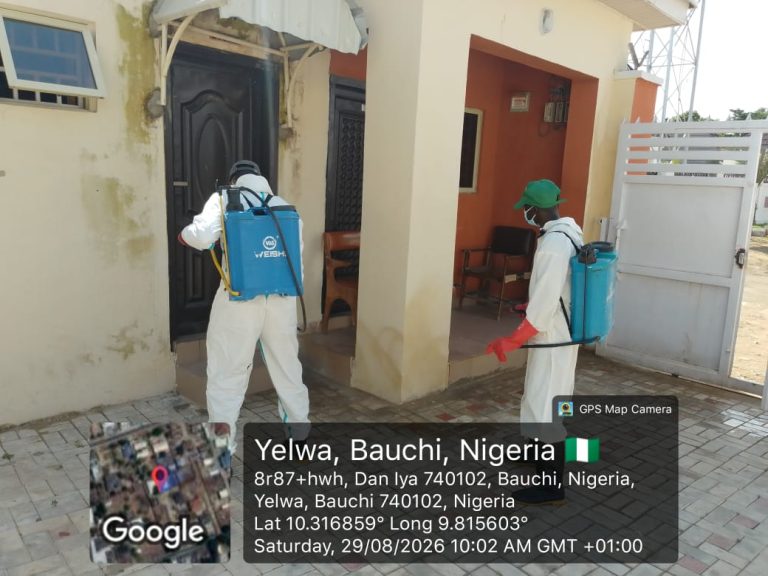 L-PRES tackles mosquitoes, reptiles with fumigation exercise in Bauchi