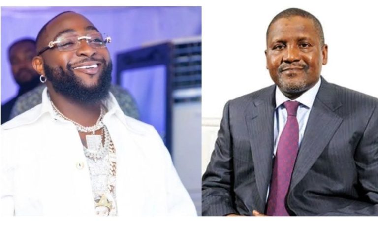 Davido reveals secret bond between Dangote and his family