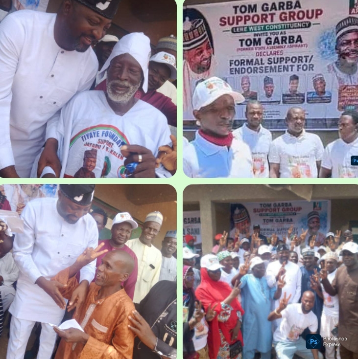 Tom Garba empowers Kaduna constituents, splashes cash on loyalists, declares ‘non-negotiable’ APC win in 2027