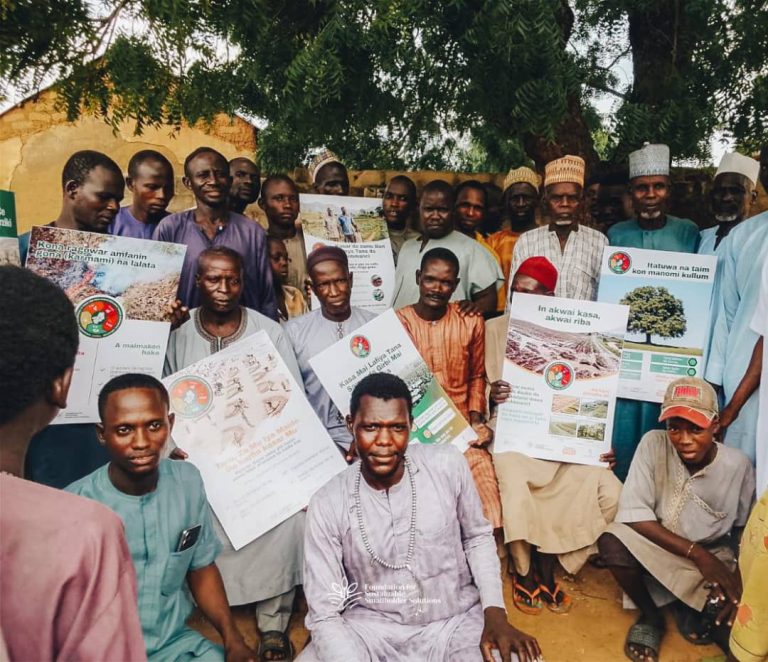 FSSS trains 21,000 farmers on soil conservation, water management in Bauchi North