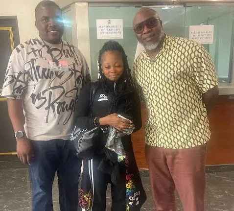 Nigerian Woman declared missing Found alive In Qatar