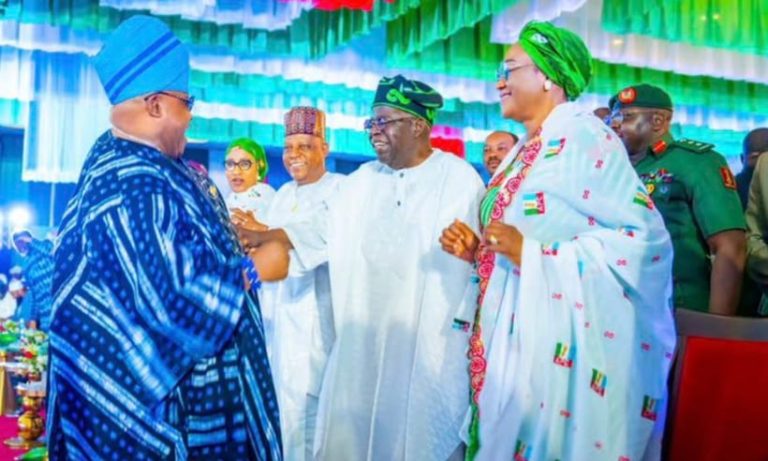 2027: Gov Adeleke, Akande, Oyetola unite for Tinubu at presidential campaign council inauguration today