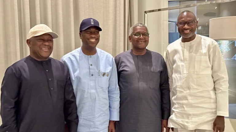 I shared bunk bed with Lagos deputy Gov, 49 years ago – Otedola