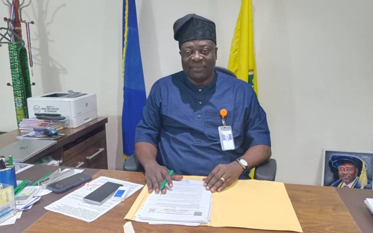 OGITECH Rector, Oluseye outlines institutional achievements, says Ogun stands to benefit from Yayi’s experience
