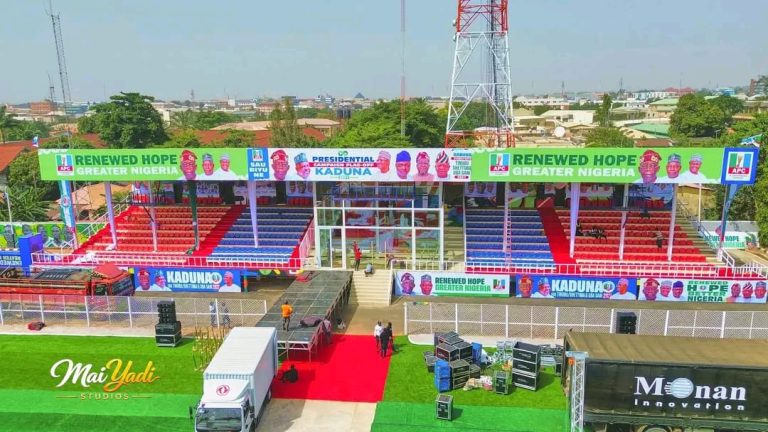 Campaigns: Kaduna Set For Tinubu, a Litmus Test For APC’s 2027 Winning Capacity