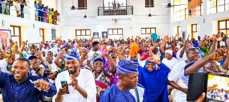 ₦20m boost: Akeem Amosun’s donation steals spotlight at Abeokuta South APC Campaign Council inauguration