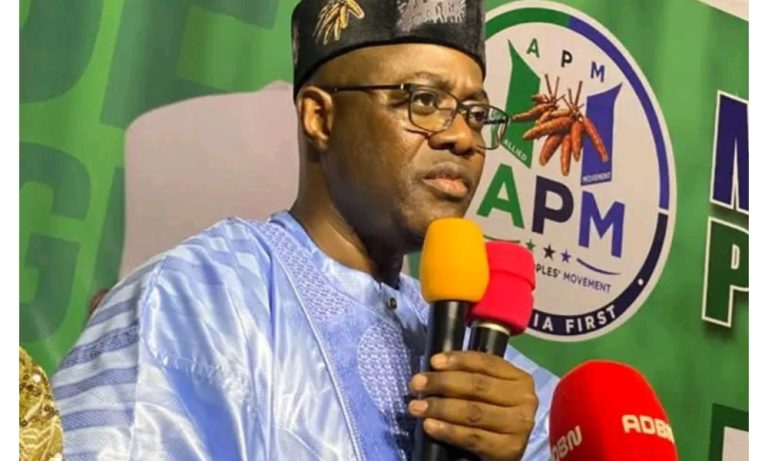 Oyo APC guber candidate planning to create tension through misleading statements – Makinde