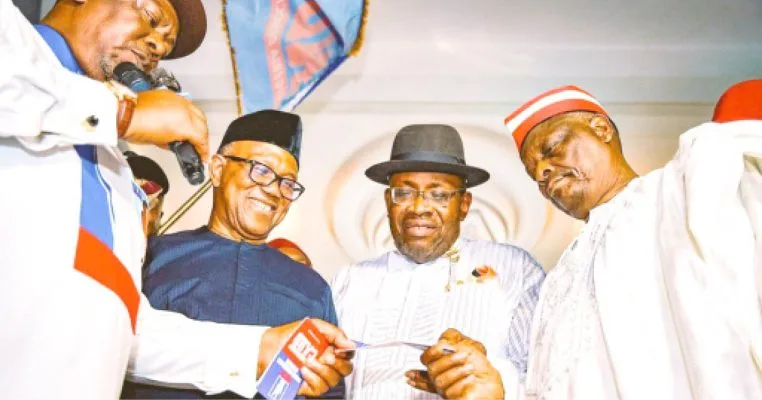 Obi, Kwankwaso, Dickson storm Abuja as NDC launches campaign council