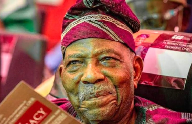 BREAKING: Afenifere leader, Pa Fasoranti dies at 100