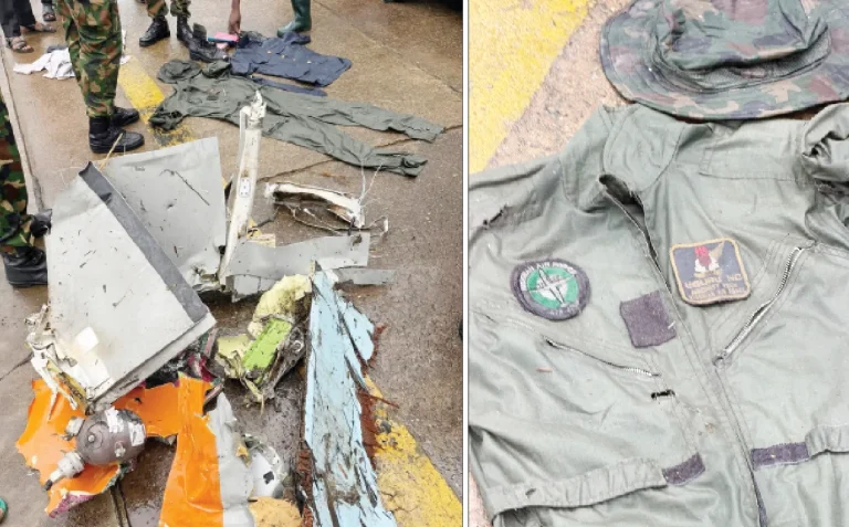 Ondo air crash: NAF plane vanished from radar shortly after take-off
